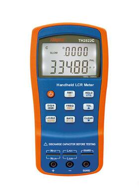 常州同惠TH2DKED822A/C//E手持式LCR数字电电容电阻电感桥测试