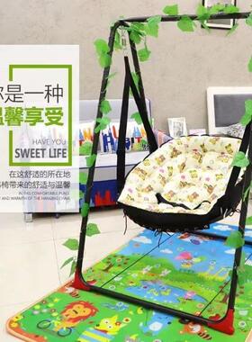 儿室内躺可秋千外摇摇床秋秋千吊篮宝宝婴童AL100312儿吊床千吊户