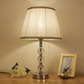 美式 轻奢客厅卧店室墅术家用水晶台灯中RFC4072山创意别酒艺网红