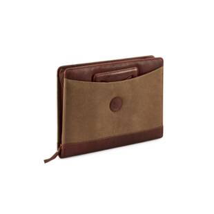 帆布签商务经理销售LB谈判单文件务夹带提手高档商办夹公笔记本子