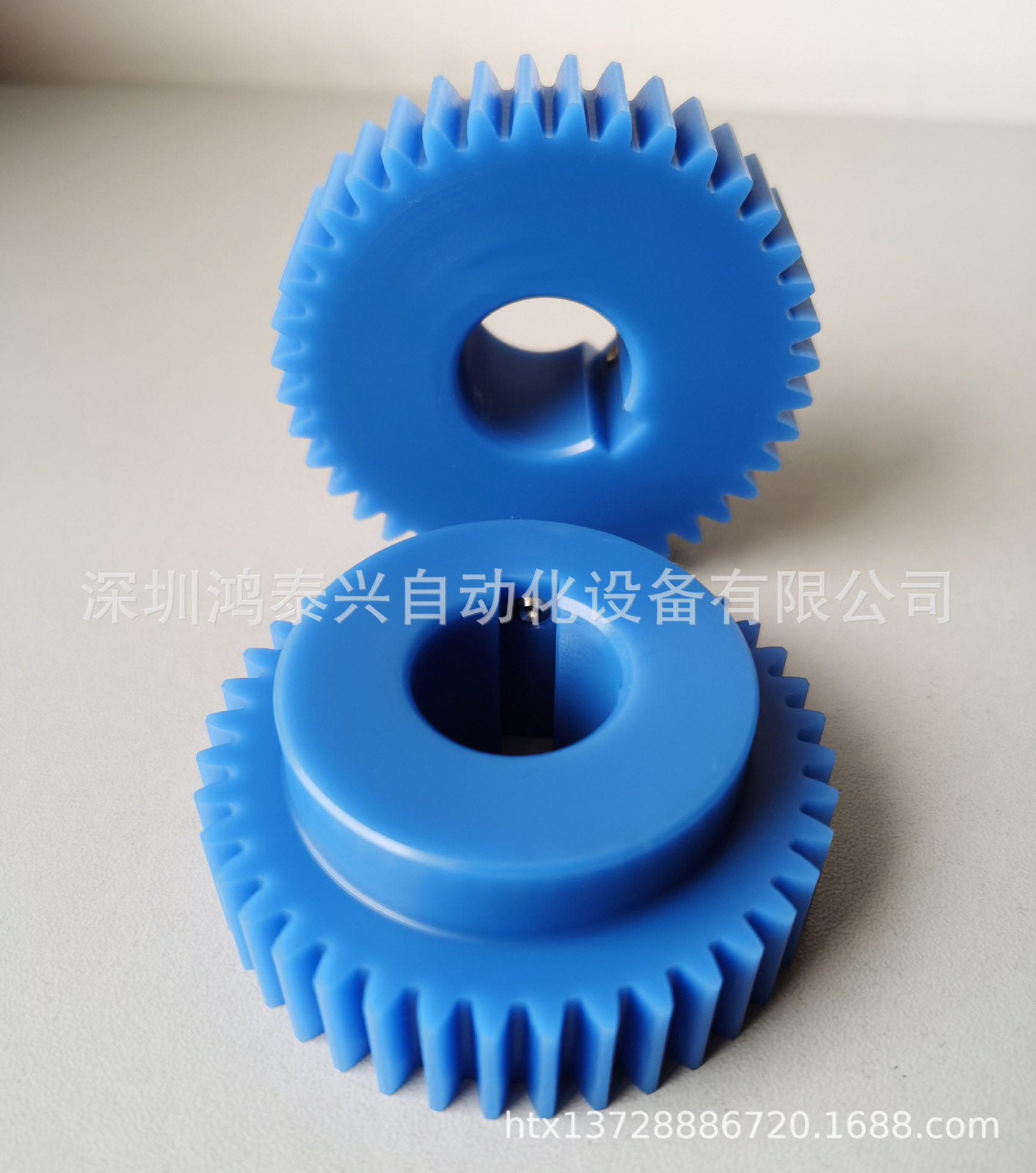 尼龙齿轮PS1.5-40J20带螺纹孔