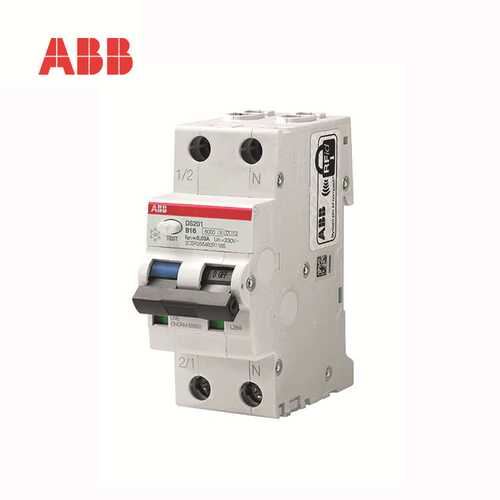 ABB新一代漏电断路器DS系列DS201M C25 AC100;10231571