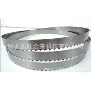 8寸10寸12寸木工带锯条进口锯条淬火锯条适合锯硬木碳钢锯条
