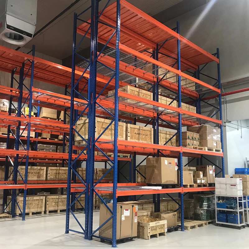 重型货架横梁式货架库房仓储货架大型仓库高位立体货架托盘货架子