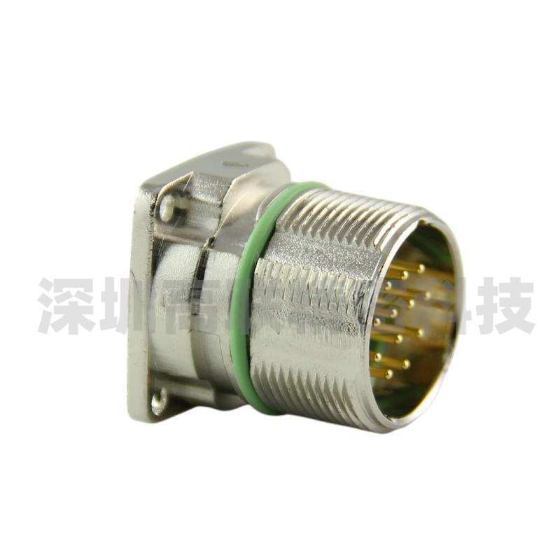 M623航空插头8孔19针121617芯M923伺服接头电源储能连接器6PIN