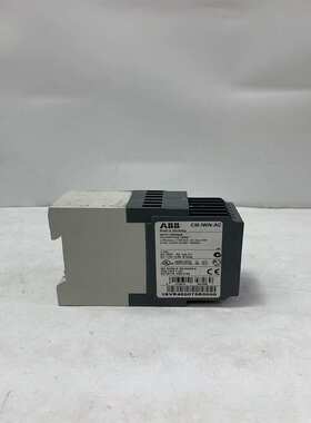 1TGE120040R0010    ABB   可编程控制器