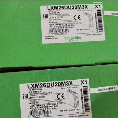 伺服驱动LXM26DU45M3X LXM26DU5M3X