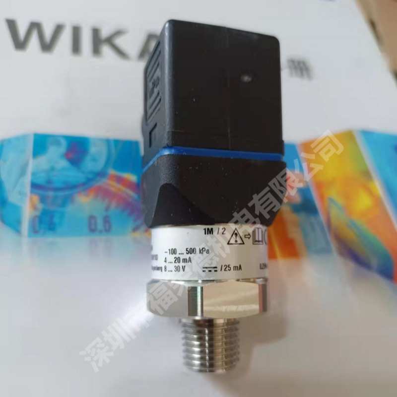 原装WIKA威卡A-10汽车船舶制造液压气动压力传感器多种规格可选