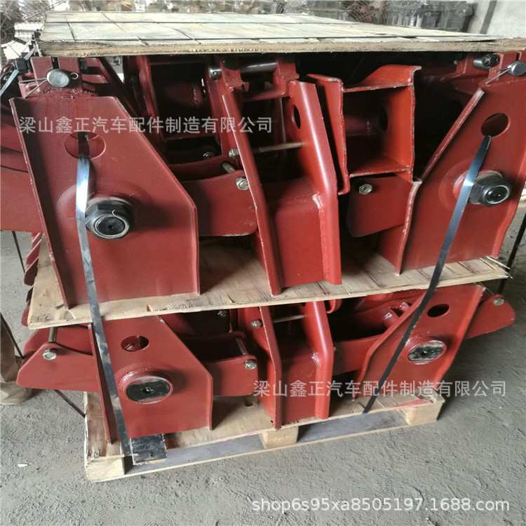 厂家供应各种尺寸悬架 价格 中支 悬架平衡梁 挂车配件