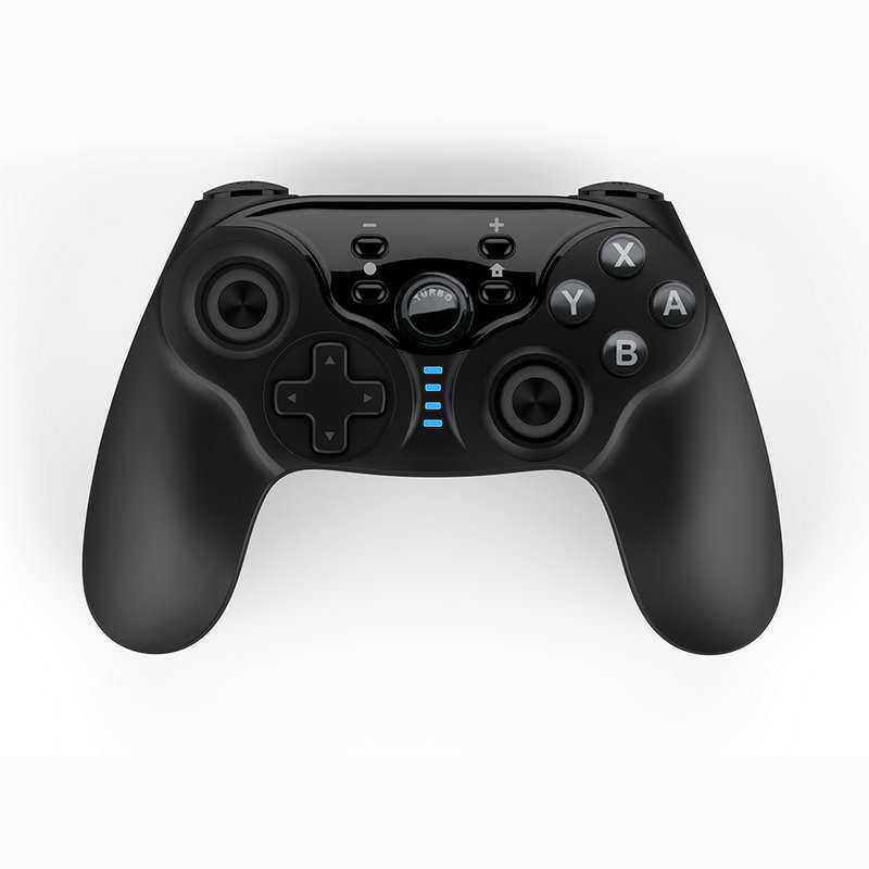 工厂定制私模switch游戏手柄 支持SWITCH 安卓 pc端 蓝牙游戏手柄