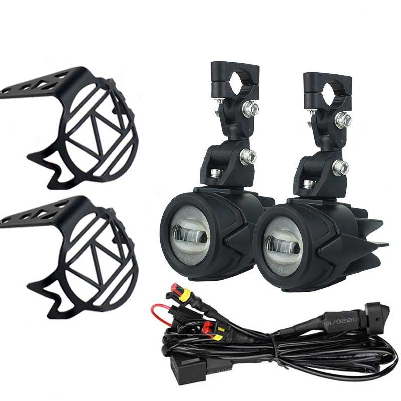 适用于宝马射灯常亮爆闪射灯F700/800GS R1200GS R1150
