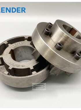 N-EUPEX280 315 350 400 德国原装H型弹性块弗兰德FLENDER联轴器