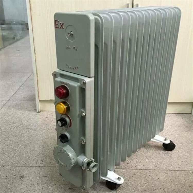 防爆电热油汀9片11片13片工厂加油站大功率工业电热电暖器3KW