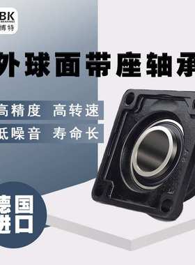 德国KBTBK进口带座外球面轴承UCFL313 314 315 316 317 318320322