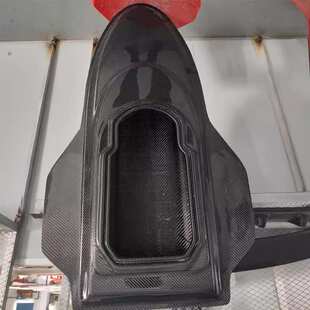 玻璃钢碳纤维船壳水下探测无人船模定制测绘船只玻纤测量船体壳