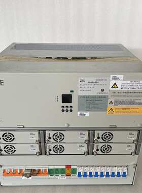 中兴ZXDU68B301V5.0嵌入式开关电源系统48V300A高频通信电源白色