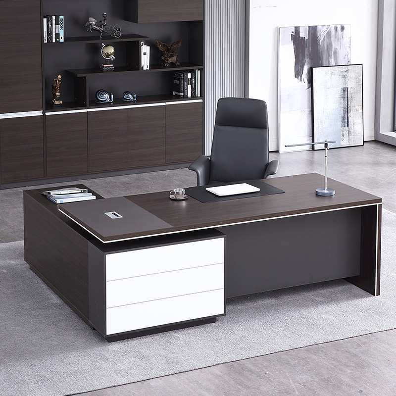 办公桌简约现代老板单人办公桌椅组合办公家具大班台总裁经理桌,模玩/动漫/周边/娃圈三坑/桌游,模型制作工具/辅料耗材,淘宝优惠券,粉丝福利购,淘宝优惠卷