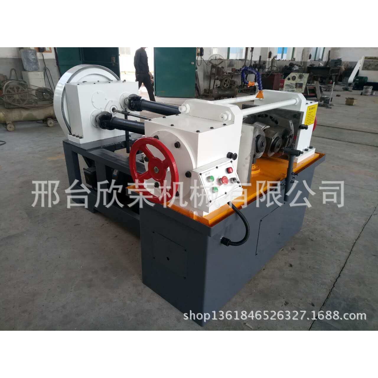 新型钢筋直螺纹滚丝机加重型套丝机全半自动滚丝机接头滚丝轮