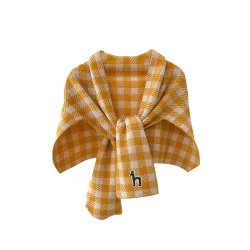 【官网正品】围巾针织大披肩两用搭肩护颈坎肩