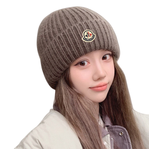 蒙口钢琴【官方直营】秋冬保暖毛线百搭护耳冷帽时尚显脸小针织帽