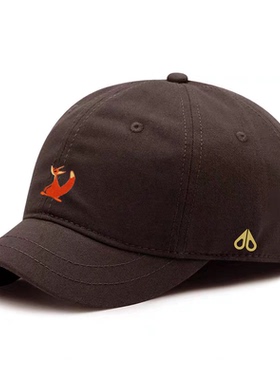 剪刀四季MOOSE韩版休闲时尚简约百搭男女同款硬顶短帽檐棒球帽潮