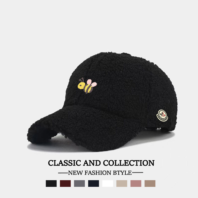 蒙口钢琴【官方直营】男女款秋冬棒球帽时尚百搭保暖鸭舌帽显脸小