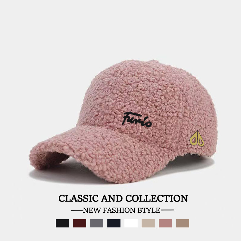 剪刀四季MOOSE韩版时尚休闲百搭保暖显脸小男女同款羊羔绒棒球帽,运动/瑜伽/健身/球迷用品,棒球帽,淘宝优惠券,粉丝福利购,淘宝优惠卷