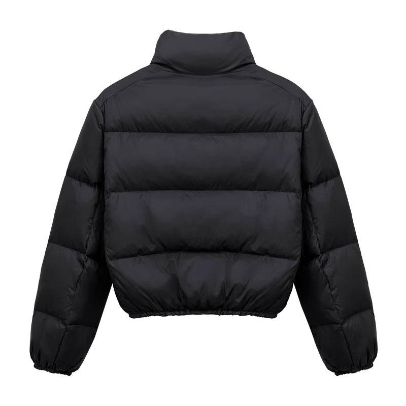 剪刀四季韩版休闲时尚女士显瘦羽绒服短款休闲保暖防寒面包服女潮