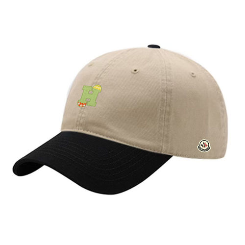 蒙口钢琴【官方直营】撞色棒球帽男女同款简约百搭休闲遮阳防晒帽