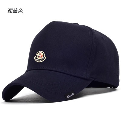 【官网】蒙口钢琴帽子男高顶休闲棒球帽女大头围时尚鸭舌帽子