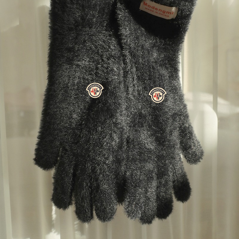 官网正品蒙口钢琴手套韩版分指露指触屏玩手机长款骑行防寒手套