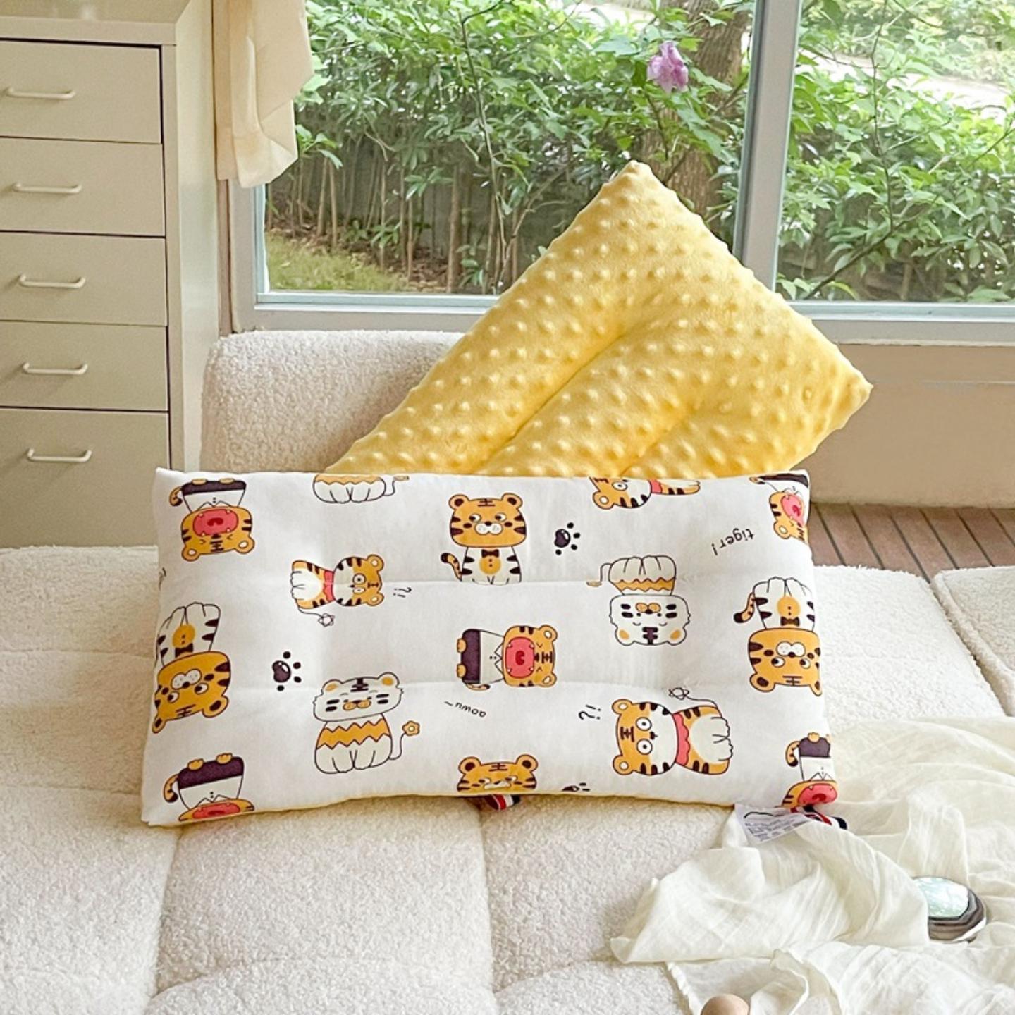 a类儿童枕头宝宝安抚豆豆全棉