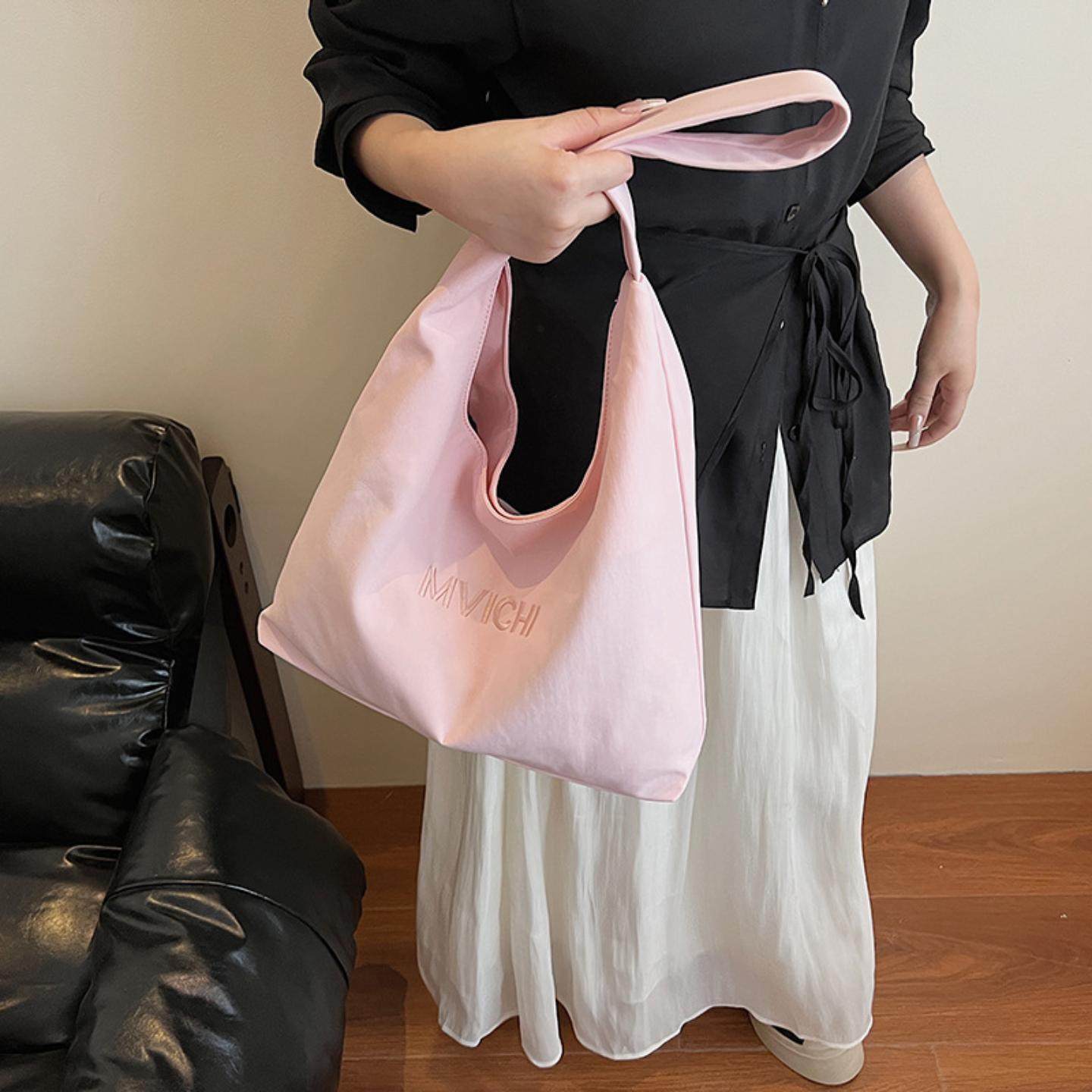 托特包学生手提简约休闲质感新款通用款女包单肩包大容量通勤森系,箱包皮具/热销女包/男包,通用款女包,淘宝优惠券,粉丝福利购,淘宝优惠卷