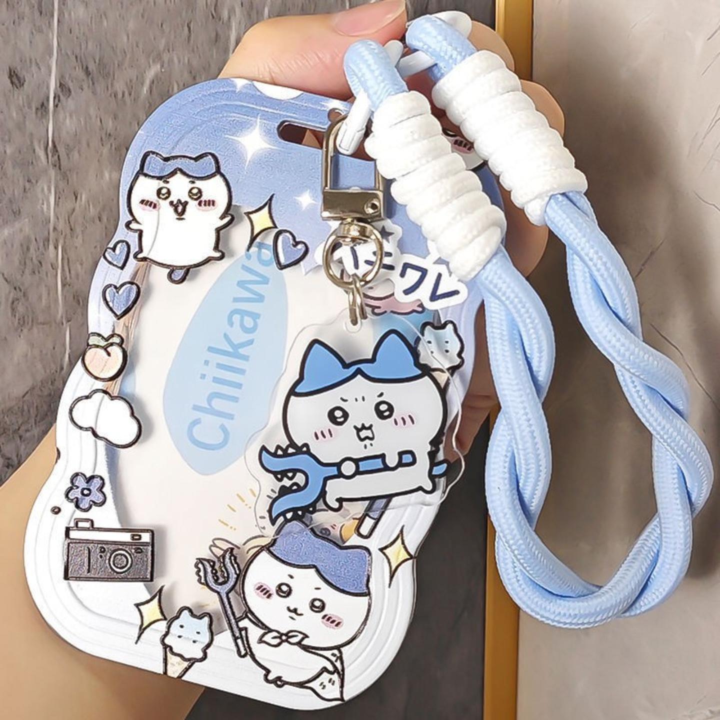 吉伊卡哇周边学生透明证件卡套