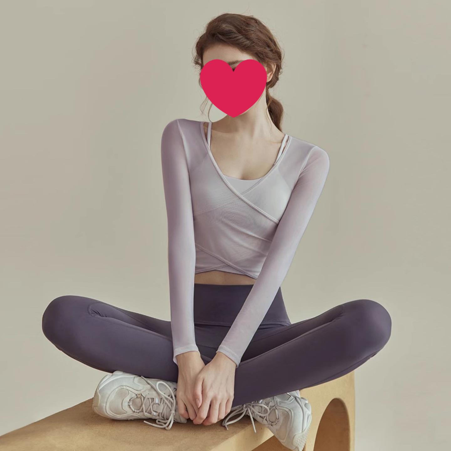 瑜伽服女春夏2025新款感普拉提