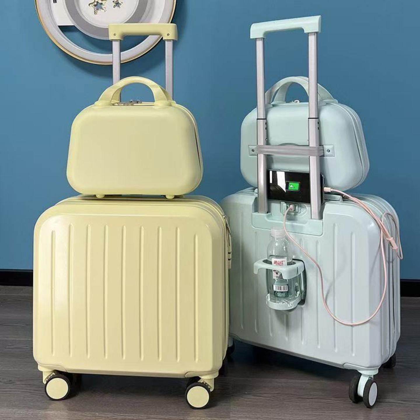 轻便行李箱小型拉杆箱新款结实