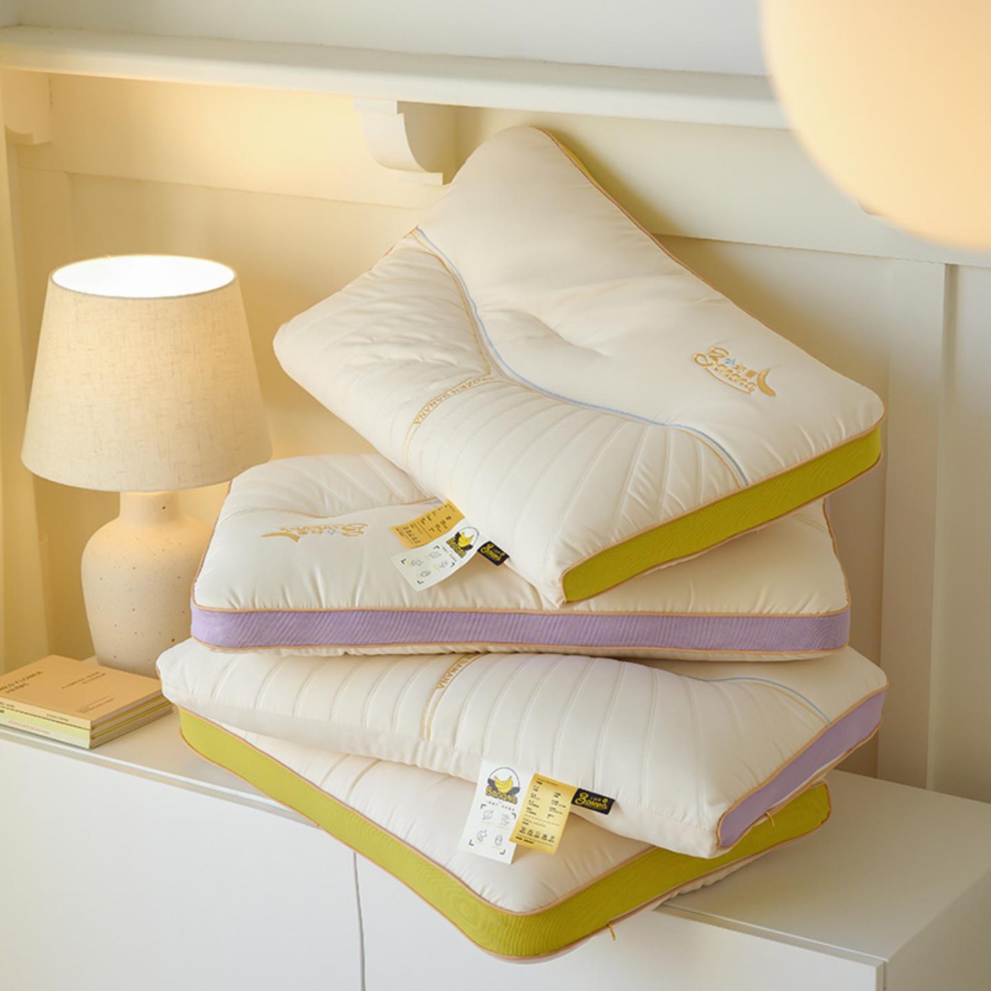 枕头不塌陷护颈枕椎助睡眠成人