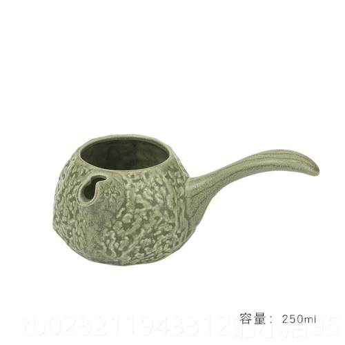 高档懒人石磨半全自动功夫具瓷家陶用套装烫茶壶茶杯盖子旋转茶出
