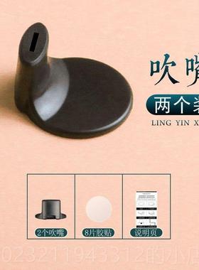 高档洞箫助吹器初学入竹F萧乐器零基嘴础紫G调吹专业演奏古风素门