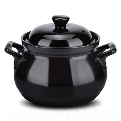 高档好妻电陶炉砂锅专用煲子汤锅炖锅家用燃气沙明火耐高陶瓷温锅