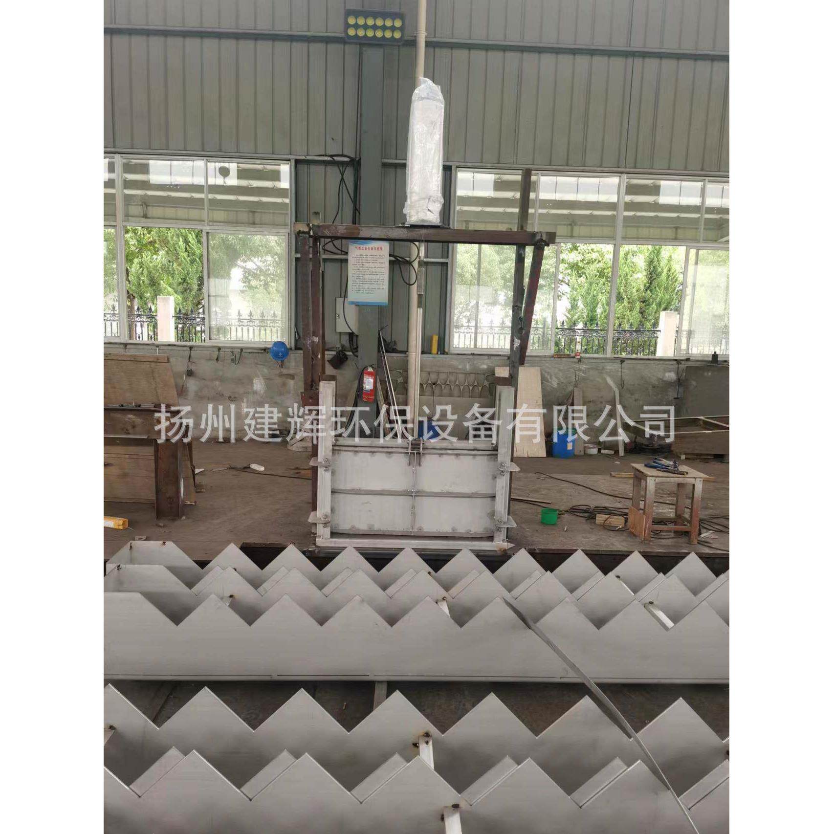 气动钢闸门 电动密封方形闸阀 钢制制止水闸门插板阀