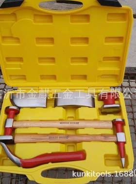件六套打重型汽车修锻理钣金工具UMM6PCKS001