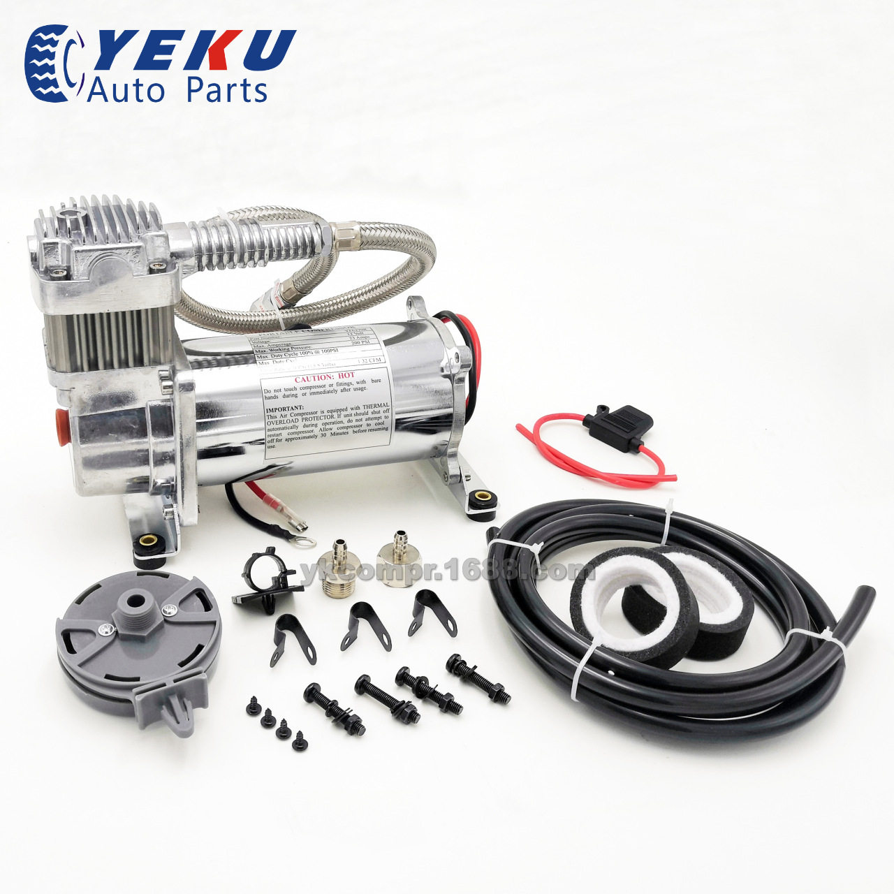 车载不锈钢空压机200psi/12V