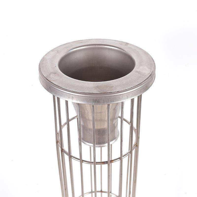 不锈316L钢骨5架Q15X812970mm6除尘器配件笼骨架除尘布袋骨架
