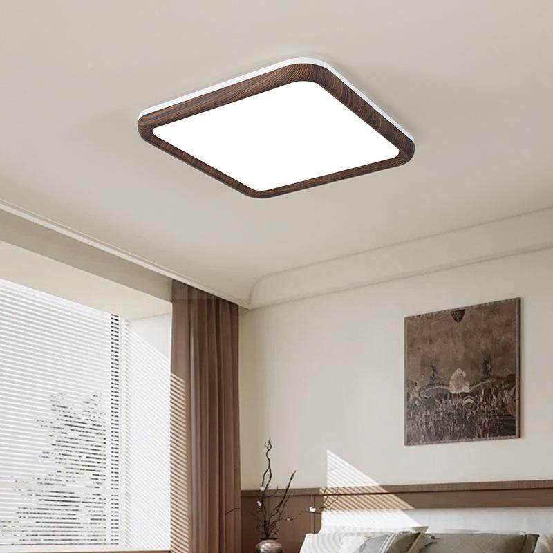 客大厅灯主中古风胡桃木色新中灯式厅餐厅吊176灯卧室吸顶灯中山,家装灯饰光源,智能吊灯,淘宝优惠券,粉丝福利购,淘宝优惠卷