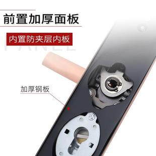 不锈钢锁防盗门锁装 红古大木门锁具家用防通用型门把手F303红古体