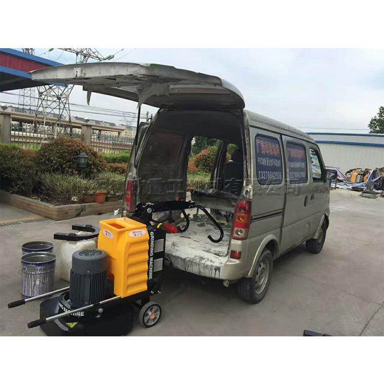 1头加重地面翻新机花土岗岩理大石地坪研磨2机307混凝水磨石打磨