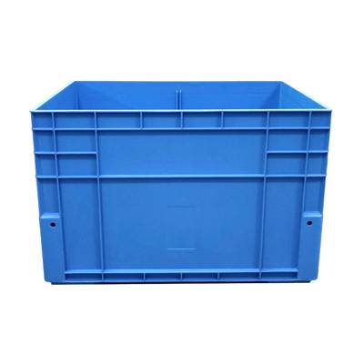 60*500*04立体0库周转箱蓝0KJE色PP周转箱物流箱工厂一体注塑立库