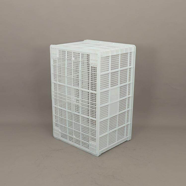 白色塑料周转筐大号加厚快塑框装厂服递周MPA转胶收纳筐