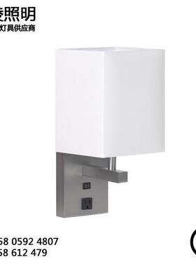 热销简约代141018酒店床头d壁灯le创意酒店客厅墙壁美式走廊现过